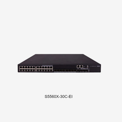 Увеличьте производительность сети с помощью переключателя H3C S5500V3-54S-SI 48GE 6SFP Plus Network L3