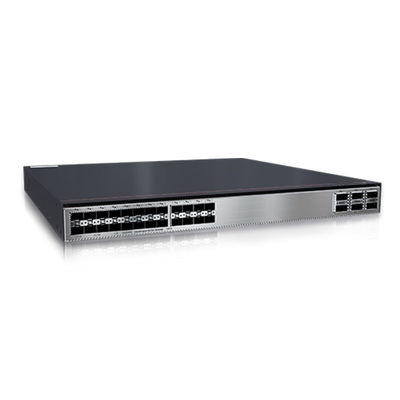 24 порта S6730S-S24X6Q-A Ethernet переключатель для полнодуплексной полудуплексной связи