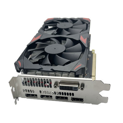 8 ГБ 256-битная графическая карта Sapphire RX580 RX590 Gpu для игрового ПК