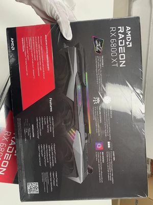GDDR6 256-битовая GPU карта RX 6800 XT 2NS игровая видеокарта