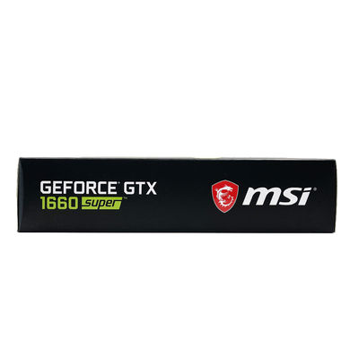 AMD чипсет MSI 1660 Карта сверх-ГПУ 6 ГБ Графические видеокарты 192 бит