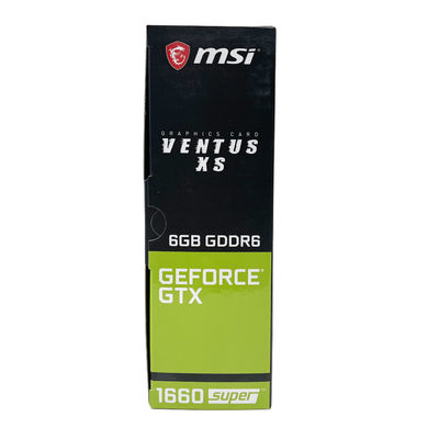 AMD чипсет MSI 1660 Карта сверх-ГПУ 6 ГБ Графические видеокарты 192 бит