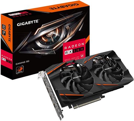 8 ГБ DDR5 графическая карта Radeon RX580 RX6800xt RX6700xt RX6600xt