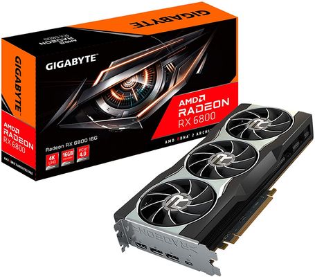 8 ГБ DDR5 графическая карта Radeon RX580 RX6800xt RX6700xt RX6600xt