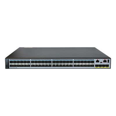 S5720-56C-EI-48S-AC HW 162Mpps Гигабитный SFP переключатель 48 портов 340MB Flash