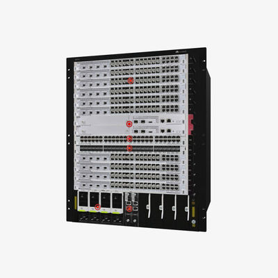 Оригинальный S7706 POE сетевой переключатель 4,32 Тбит / с Двойной основной источник питания