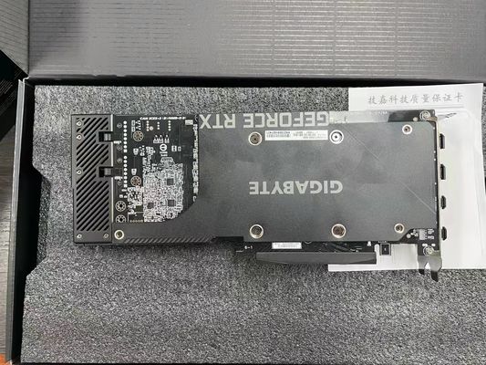 Карта с графическим процессором 1710Mhz Gigabyte GeForce RTX 3080 игровая видеокарта