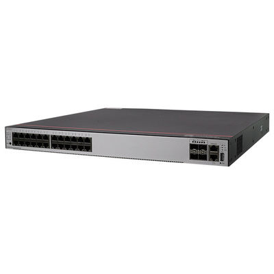 CloudEngine S5735-S24T4X POE сетевой коммутатор 24 порта 128 Гбит/с/336 Гбит/с