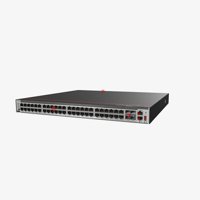 48 портов POE слой 3 Гигабитный сетевой коммутатор CloudEngine S5731-S48P4X 6,72 Тбит / с Мощность коммутатора