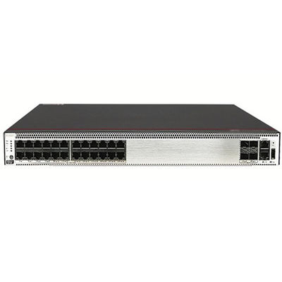 24 порта S5731-H24P4XC 10/100/1000BASE-T и 4*10GE SFP Switch Шасси масса 8,6 кг