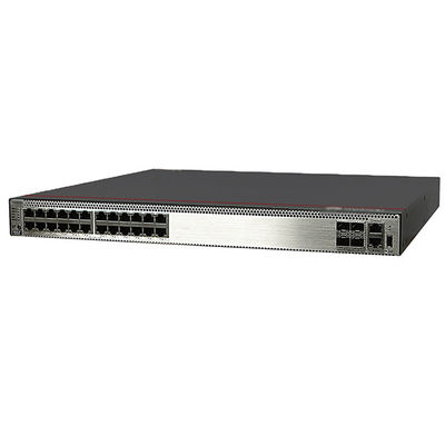 24 порта S5731-H24P4XC 10/100/1000BASE-T и 4*10GE SFP Switch Шасси масса 8,6 кг
