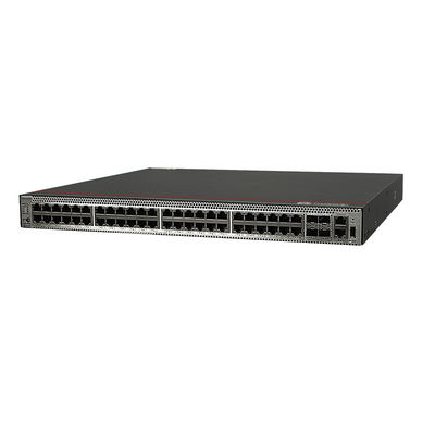 S5731S-S48T4X-A 48 Гигабитных Ethernet-портов 4 x 10 Гиг СФП переключателя с емкостью 672 Гбит / с