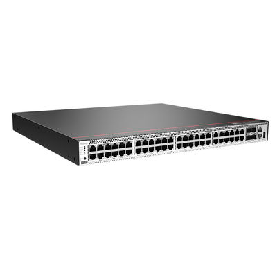 S5731S-S48T4X-A 48 Гигабитных Ethernet-портов 4 x 10 Гиг СФП переключателя с емкостью 672 Гбит / с