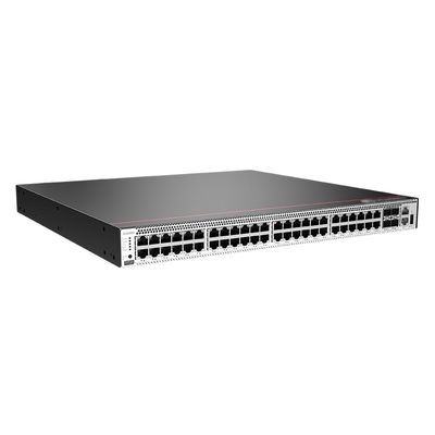 S5731S-S48T4X-A 48 Гигабитных Ethernet-портов 4 x 10 Гиг СФП переключателя с емкостью 672 Гбит / с