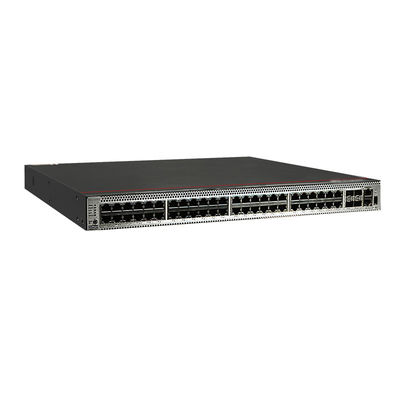S5731S-S48T4X-A 48 Гигабитных Ethernet-портов 4 x 10 Гиг СФП переключателя с емкостью 672 Гбит / с