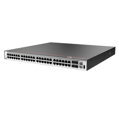 S5731S-S48T4X-A 48 Гигабитных Ethernet-портов 4 x 10 Гиг СФП переключателя с емкостью 672 Гбит / с