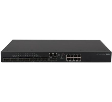 48 портов Gigabit Managed Network Switch S5560X-54C-EI Легкий вес и поддержка стека