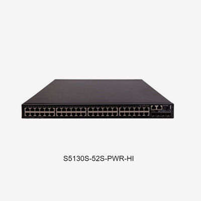 Доступность запасов S5130-EI 24/32/48 Порт Poe Ethernet Networking Switch для сетевого подключения