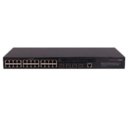 Скорость передачи 10/100/1000Mbps H3C LS-S5130S-28S-HPWR-EI Fiber Network Poe Switch