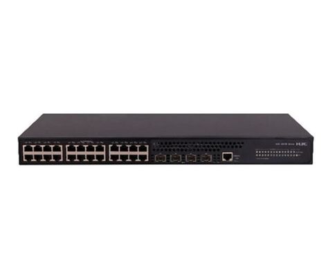 Скорость передачи 10/100/1000Mbps H3C LS-S5130S-28S-HPWR-EI Fiber Network Poe Switch