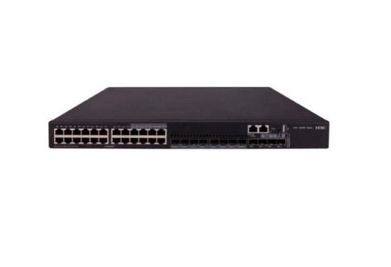 Скорость передачи 10/100/1000Mbps H3C LS-S5130S-28S-HPWR-EI Fiber Network Poe Switch