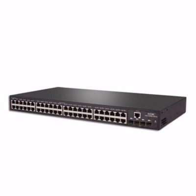 H3C S5130S-52S-SI POE сетевой коммутатор 144Mpps L2 Ethernet коммутатор