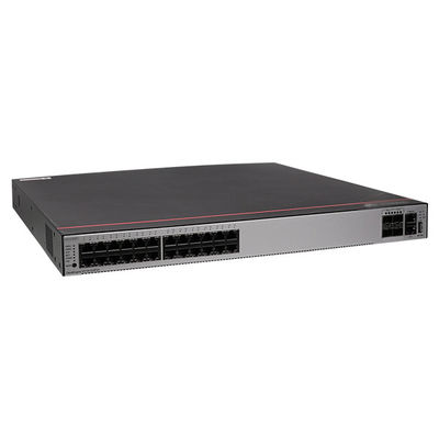 S5735S-S24P4X-A Сеть Ethernet Гигабитный переключатель Сеть переключателей серии для статического маршрута
