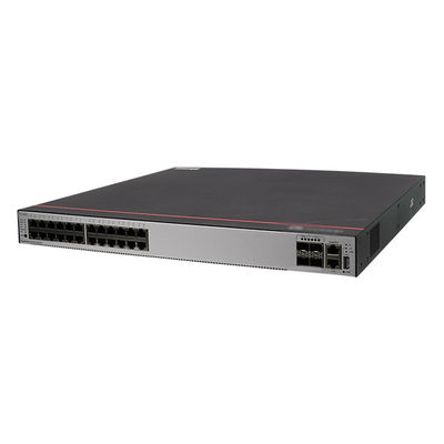 S5735S-S24P4X-A Сеть Ethernet Гигабитный переключатель Сеть переключателей серии для статического маршрута