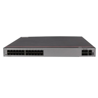 S5735S-S24P4X-A Сеть Ethernet Гигабитный переключатель Сеть переключателей серии для статического маршрута