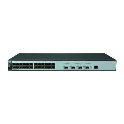 H W S5720 Серия 24 Порт 4SFP Гигабитный управляемый коммутатор Ethernet S5720-28P-LI-AC