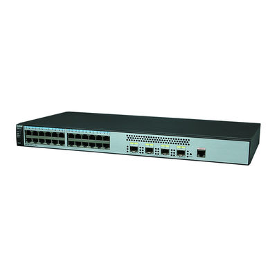 H W S5720 Серия 24 Порт 4SFP Гигабитный управляемый коммутатор Ethernet S5720-28P-LI-AC