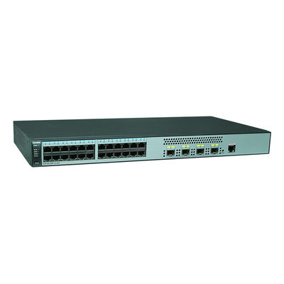 H W S5720 Серия 24 Порт 4SFP Гигабитный управляемый коммутатор Ethernet S5720-28P-LI-AC