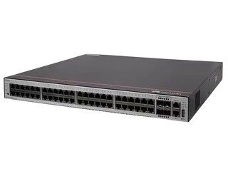 1U Высота шасси CloudEngine S5735S-S48P4X-A 48 портов компактный уровень 3 Гигабитный переключатель доступа
