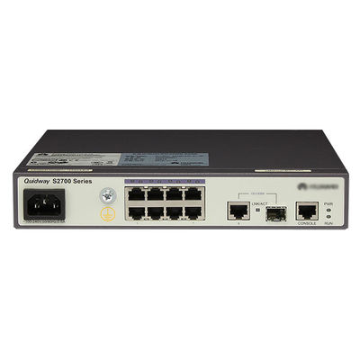 S2700-9TP-SI-AC 8 портов Ethernet 10/100 сетевой коммутатор с мощностью коммутации 32 Гбит/с