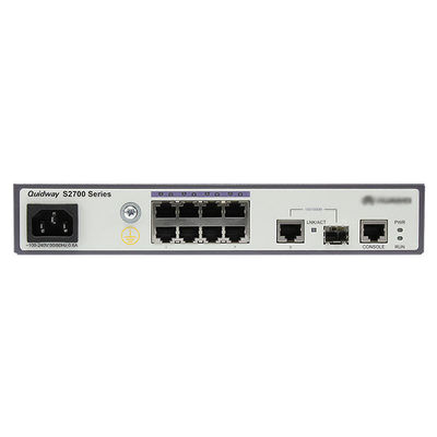 S2700-9TP-SI-AC 8 портов Ethernet 10/100 сетевой коммутатор с мощностью коммутации 32 Гбит/с
