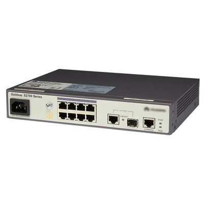 S2700-9TP-SI-AC 8 портов Ethernet 10/100 сетевой коммутатор с мощностью коммутации 32 Гбит/с