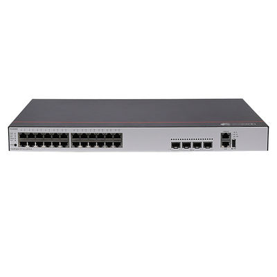 S5735-L24P4X-A1 POE сетевые коммутаторы 176Gbps/432Gbps для скоростной передачи данных