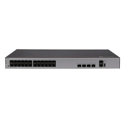 S5735-L24P4X-A1 POE сетевые коммутаторы 176Gbps/432Gbps для скоростной передачи данных