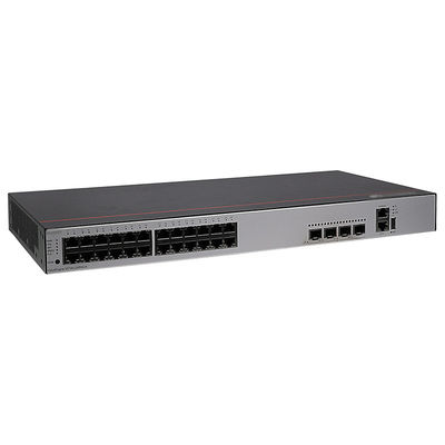 S5735-L24P4X-A1 POE сетевые коммутаторы 176Gbps/432Gbps для скоростной передачи данных