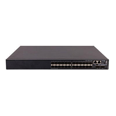 H3C S6520X-30QC-EI L3 Сетевой коммутатор 24SFP Plus 2QSFP Plus 2Слот